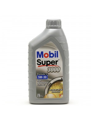 Mobil Super 3000 Formula V Longlife 5W-30 Motoröl 1l